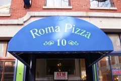 Roma Pizza awning