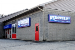 Downeast wall sign