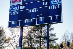 Marana Cook scoreboard