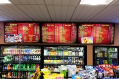 Village store menu