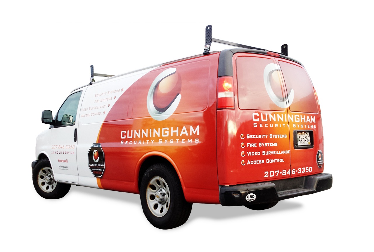 Cunningham Security vehicle