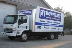 Downeast vehicle