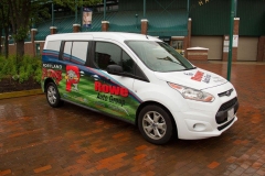 Seadogs vehicle wrap