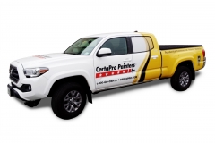 Certapro vehicle
