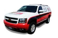 Exxon vehicle