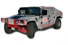 Guard vehicle