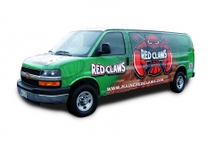 Red Claws vehicle