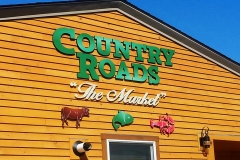 Country Roads lettering