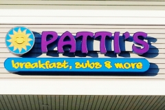 Patti's lettering