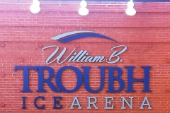 Troubh lettering
